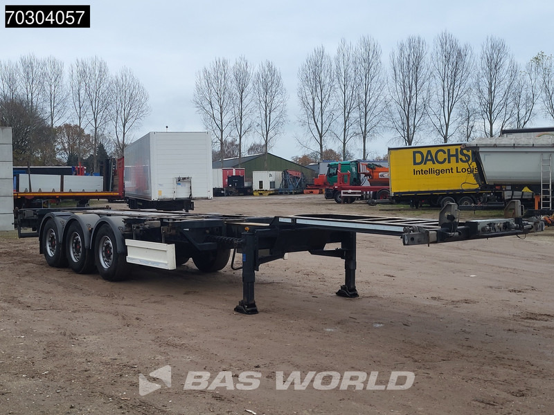 Renders 800 3 axles TUV 10/26 Multi 45'ft Lifting Axle - Semirremolque portacontenedore/ Intercambiable: foto 5 Renders 800 3 axles TUV 10/26 Multi 45'ft Lifting Axle - Semirremolque portacontenedore/ Intercambiable: foto 5