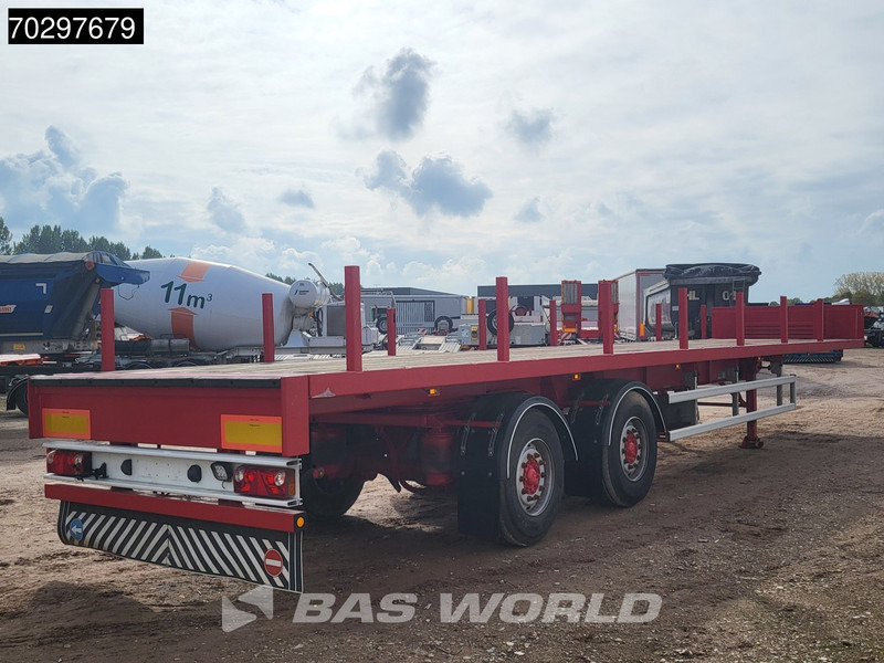 Renders ROC 12.18E Steering Axle - Semirremolque plataforma/ Caja abierta: foto 5 Renders ROC 12.18E Steering Axle - Semirremolque plataforma/ Caja abierta: foto 5