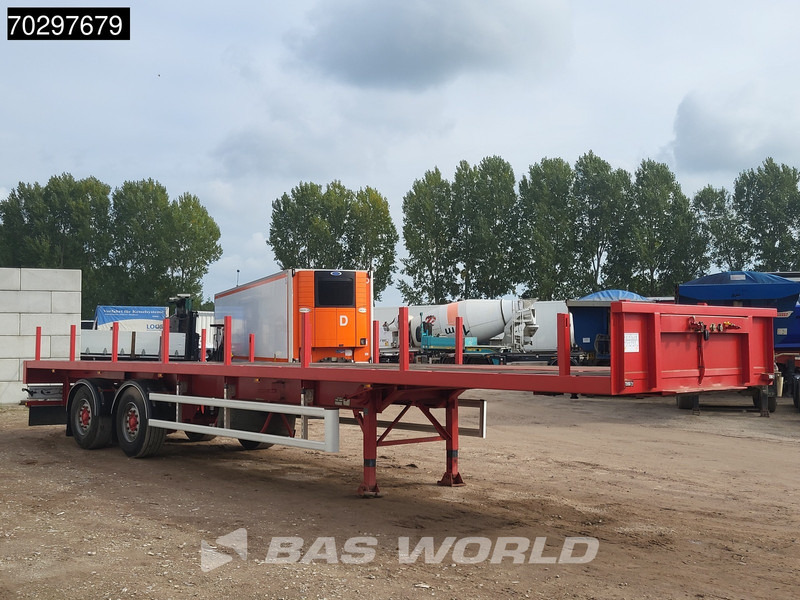 Renders ROC 12.18E Steering Axle - Semirremolque plataforma/ Caja abierta: foto 3 Renders ROC 12.18E Steering Axle - Semirremolque plataforma/ Caja abierta: foto 3