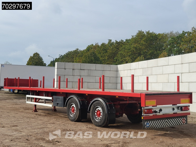 Renders ROC 12.18E Steering Axle - Semirremolque plataforma/ Caja abierta: foto 2 Renders ROC 12.18E Steering Axle - Semirremolque plataforma/ Caja abierta: foto 2