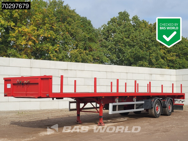 Renders ROC 12.18E Steering Axle - Semirremolque plataforma/ Caja abierta: foto 1 Renders ROC 12.18E Steering Axle - Semirremolque plataforma/ Caja abierta: foto 1