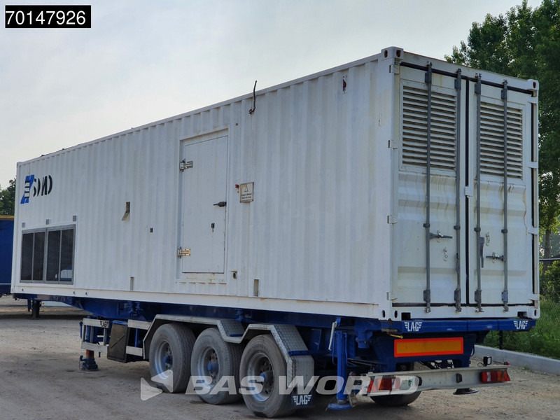 SDMO 51.2L70-4P 2600 KVA - ENGINE NEEDS REPAIR - Generador industriale: foto 2 SDMO 51.2L70-4P 2600 KVA - ENGINE NEEDS REPAIR - Generador industriale: foto 2