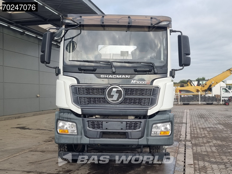 SHACMAN 8x4 EURO 6 8X4 NEW! 8m3 Liebherr Mixer Big-Axle Steel Suspension - Camión hormigonera: foto 5 SHACMAN 8x4 EURO 6 8X4 NEW! 8m3 Liebherr Mixer Big-Axle Steel Suspension - Camión hormigonera: foto 5
