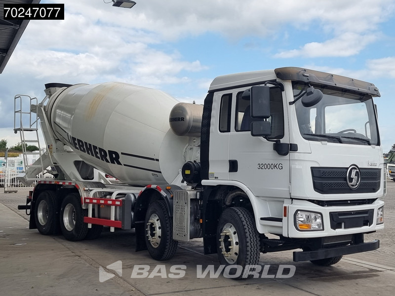 SHACMAN L3000 8X4 NEW 8m3 Liebherr Mixer Big Axle Steel suspension - Camión hormigonera: foto 3 SHACMAN L3000 8X4 NEW 8m3 Liebherr Mixer Big Axle Steel suspension - Camión hormigonera: foto 3