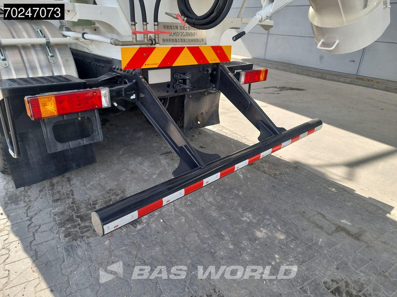 Camión hormigonera nuevo SHACMAN M3000 S 8X4 8m3 Liebherr mixer Manual Big-Axle Steelsuspension: foto 11