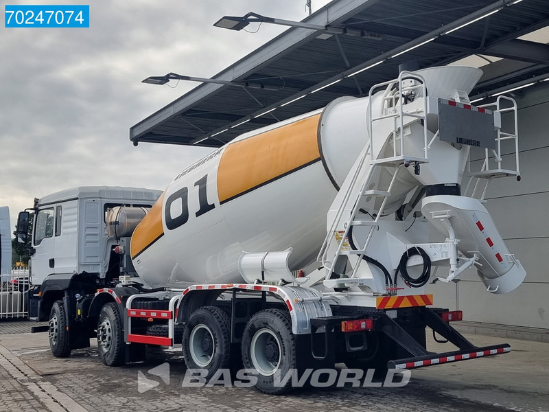 SHACMAN M3000 S 8X4 NEW! 8m3 Liebherr Mixer Big-Axle Steelsuspension - Camión hormigonera: foto 2 SHACMAN M3000 S 8X4 NEW! 8m3 Liebherr Mixer Big-Axle Steelsuspension - Camión hormigonera: foto 2