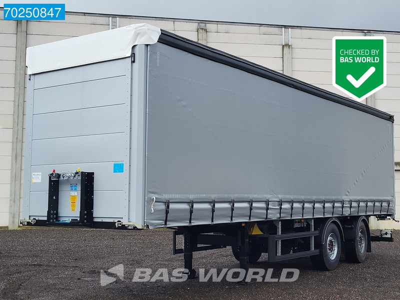 SYSTEM TRAILERS LPRS18 NEW Kooiaap Lift+Lenkachse Stapler - Semirremolque lona: foto 1 SYSTEM TRAILERS LPRS18 NEW Kooiaap Lift+Lenkachse Stapler - Semirremolque lona: foto 1