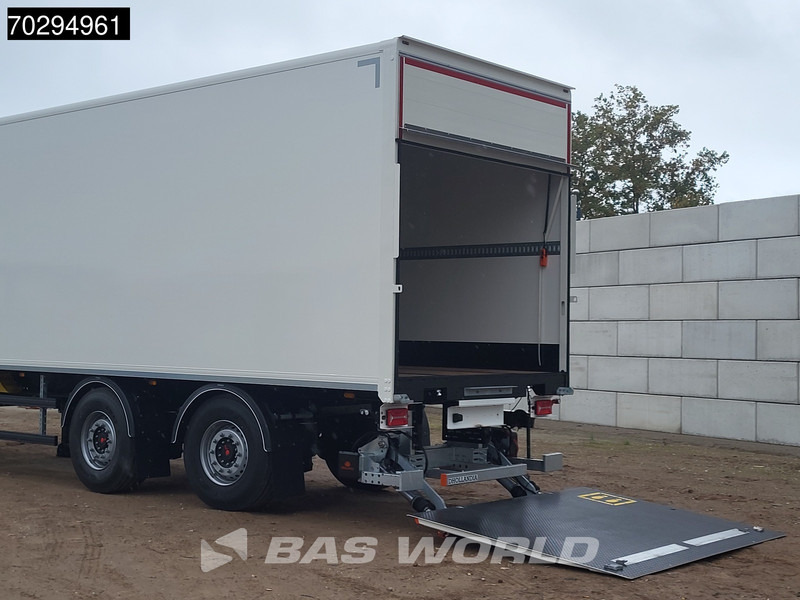 Semirremolque caja cerrada nuevo SYSTEM TRAILERS LPRS18 NEW Tailgate, Steering Axle, Hardwood, City: foto 8