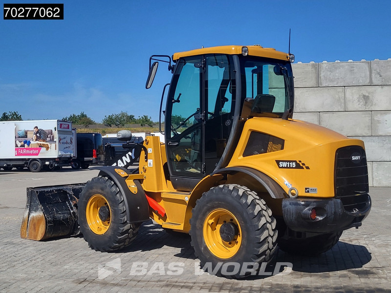 Sany SW115 - Cargadora de ruedas: foto 2 Sany SW115 - Cargadora de ruedas: foto 2