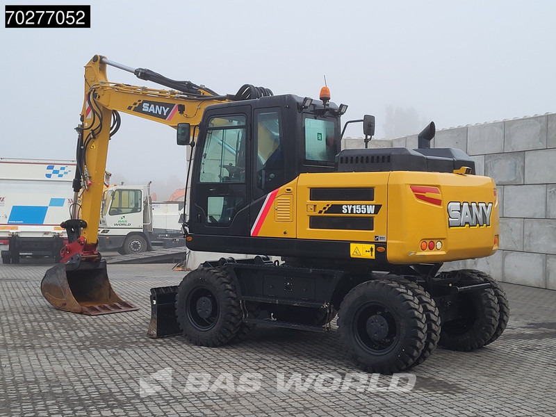 Sany SY155 W - Excavadora de ruedas: foto 2 Sany SY155 W - Excavadora de ruedas: foto 2