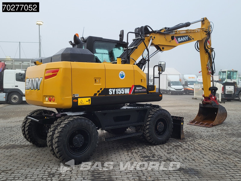 Sany SY155 W - Excavadora de ruedas: foto 5 Sany SY155 W - Excavadora de ruedas: foto 5