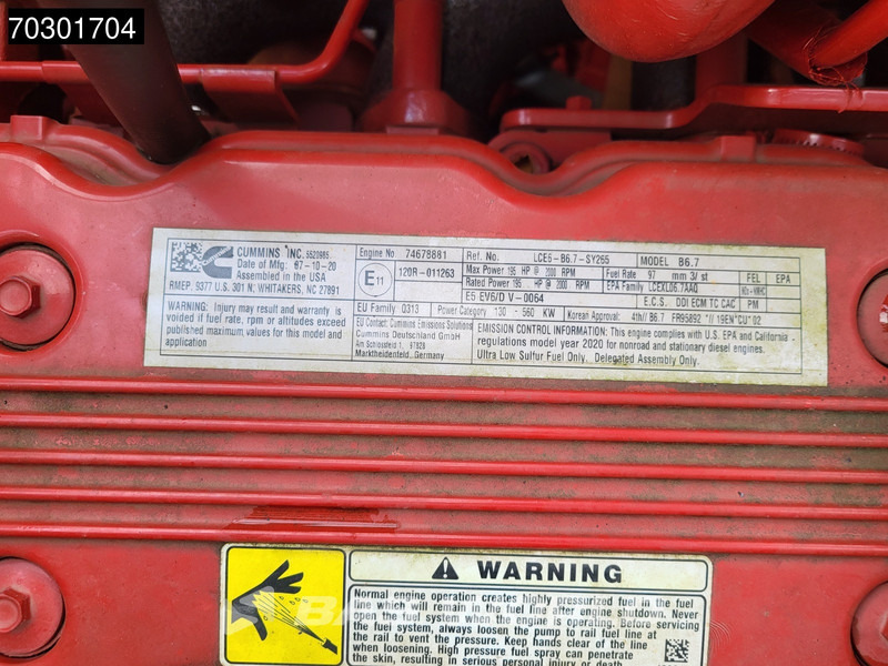 Excavadora de cadenas nuevo Sany SY265 C LC: foto 15 Excavadora de cadenas nuevo Sany SY265 C LC: foto 15