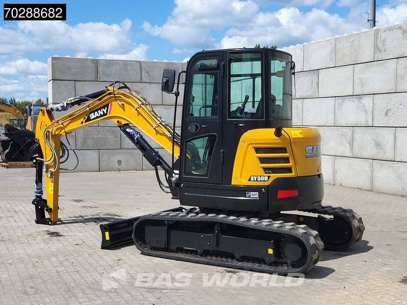 Sany SY50 U - Miniexcavadora: foto 3 Sany SY50 U - Miniexcavadora: foto 3