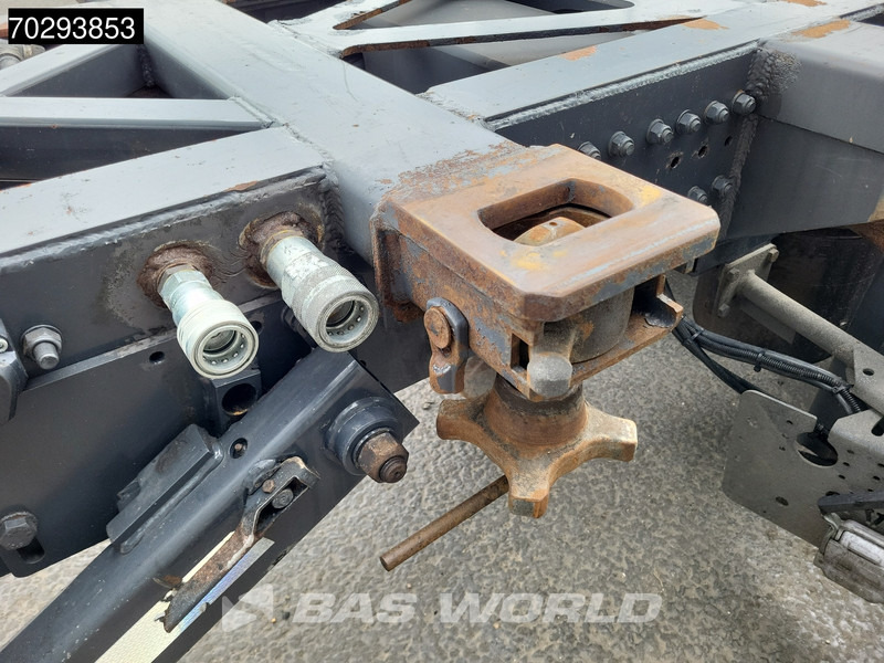 Camión portacontenedore/ Intercambiable Scania G410 6X2 NL-Truck BDF Retarder Lift-Steering Axle ACC Hydraulic Euro 6: foto 17