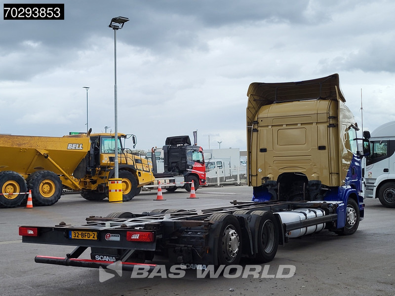 Camión portacontenedore/ Intercambiable Scania G410 6X2 NL-Truck BDF Retarder Lift-Steering Axle ACC Hydraulic Euro 6: foto 5