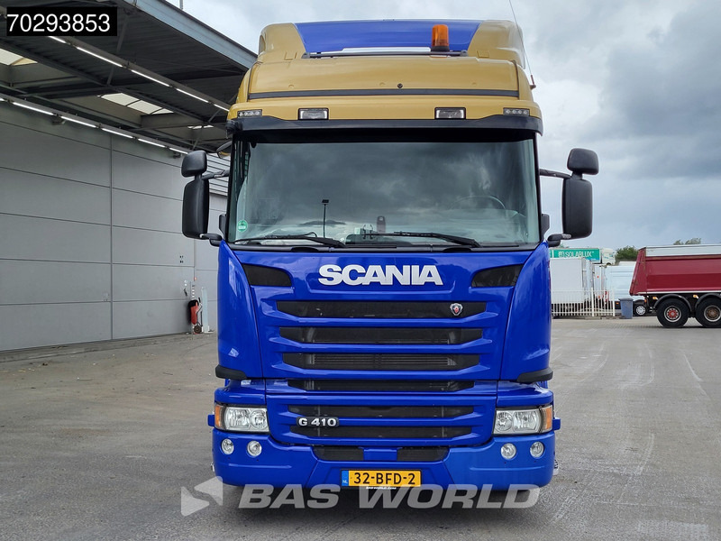 Camión portacontenedore/ Intercambiable Scania G410 6X2 NL-Truck BDF Retarder Lift-Steering Axle ACC Hydraulic Euro 6: foto 6