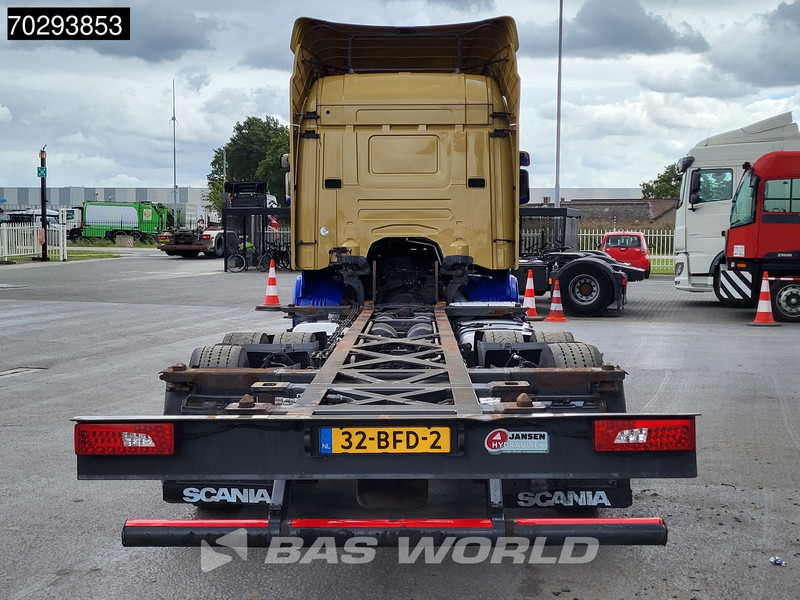 Camión portacontenedore/ Intercambiable Scania G410 6X2 NL-Truck BDF Retarder Lift-Steering Axle ACC Hydraulic Euro 6: foto 11