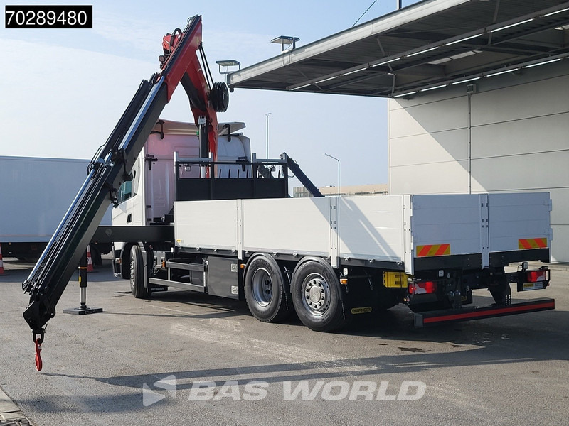 Scania G410 6X2 New! Palfinger PK24.001 SLD 5 Crane Kran Retarder Lift+Steering Axle LED ACC - Camión caja abierta, Camión grúa: foto 5 Scania G410 6X2 New! Palfinger PK24.001 SLD 5 Crane Kran Retarder Lift+Steering Axle LED ACC - Camión caja abierta, Camión grúa: foto 5