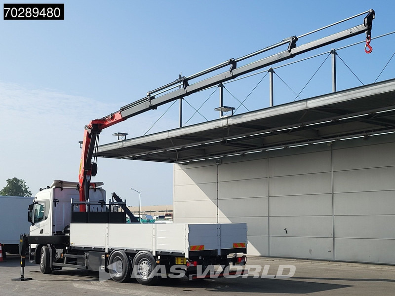 Scania G410 6X2 New! Palfinger PK24.001 SLD 5 Crane Kran Retarder Lift+Steering Axle LED ACC - Camión caja abierta, Camión grúa: foto 2 Scania G410 6X2 New! Palfinger PK24.001 SLD 5 Crane Kran Retarder Lift+Steering Axle LED ACC - Camión caja abierta, Camión grúa: foto 2