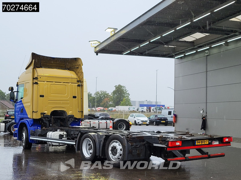 Scania G410 G 6X2 NL-Truck 20ft BDF Retarder Hydraulic Automatic ACC Euro 6 - Camión portacontenedore/ Intercambiable: foto 2 Scania G410 G 6X2 NL-Truck 20ft BDF Retarder Hydraulic Automatic ACC Euro 6 - Camión portacontenedore/ Intercambiable: foto 2