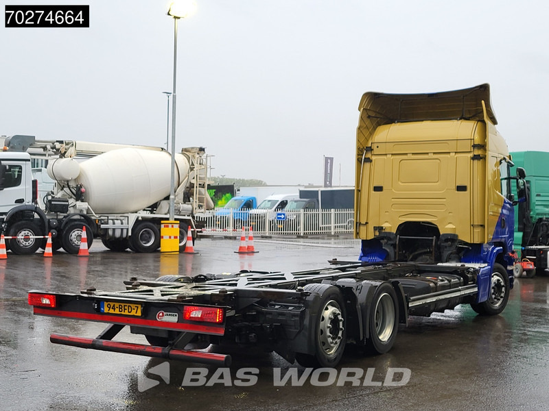 Scania G410 G 6X2 NL-Truck 20ft BDF Retarder Hydraulic Automatic ACC Euro 6 - Camión portacontenedore/ Intercambiable: foto 5 Scania G410 G 6X2 NL-Truck 20ft BDF Retarder Hydraulic Automatic ACC Euro 6 - Camión portacontenedore/ Intercambiable: foto 5