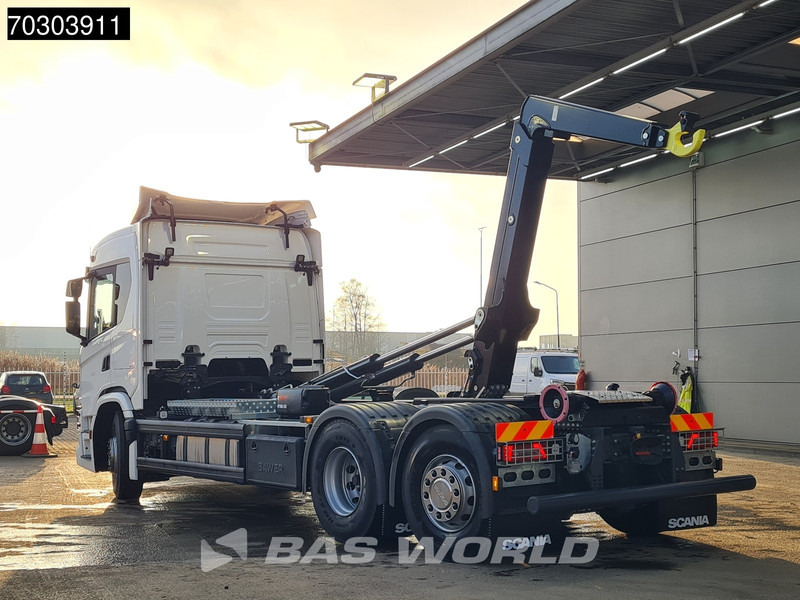 Scania G460 6X2 NEW! 20tons HIAB Containersystem Lift+Steering Axle Automatic Retarder Euro 6 - Camión multibasculante: foto 5 Scania G460 6X2 NEW! 20tons HIAB Containersystem Lift+Steering Axle Automatic Retarder Euro 6 - Camión multibasculante: foto 5