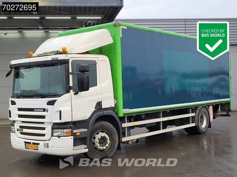 Scania P230 4X2 19tons NL-Truck 2500kg ladebordwand Euro 5 - Camión caja cerrada: foto 1 Scania P230 4X2 19tons NL-Truck 2500kg ladebordwand Euro 5 - Camión caja cerrada: foto 1