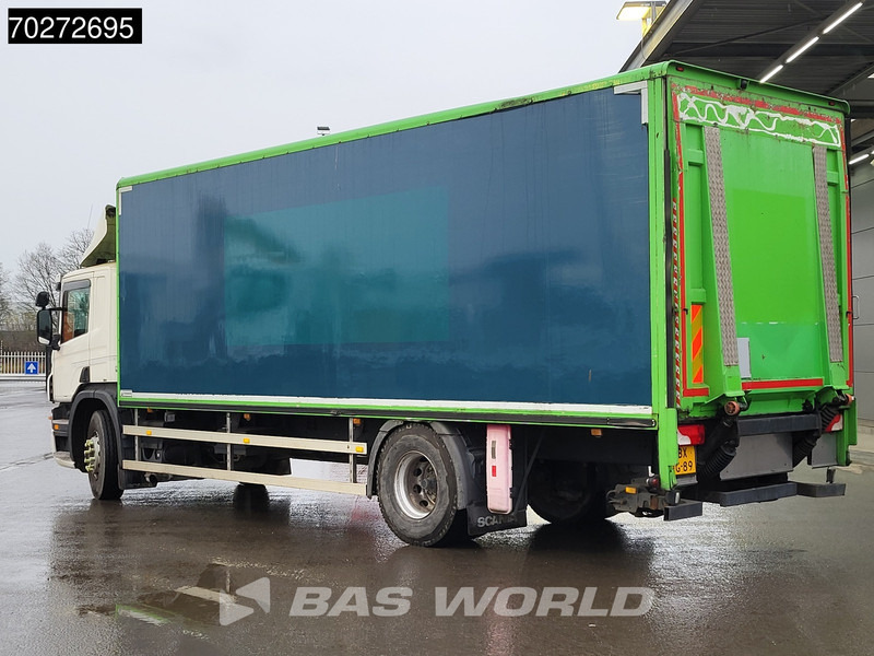 Scania P230 4X2 19tons NL-Truck 2500kg ladebordwand Euro 5 - Camión caja cerrada: foto 2 Scania P230 4X2 19tons NL-Truck 2500kg ladebordwand Euro 5 - Camión caja cerrada: foto 2