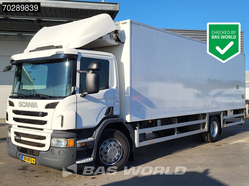 Scania P250 P 4X2 19tons NL-Truck Frigoblock FK13SL Automatic Euro 6 - Camión frigorífico: foto 1 Scania P250 P 4X2 19tons NL-Truck Frigoblock FK13SL Automatic Euro 6 - Camión frigorífico: foto 1