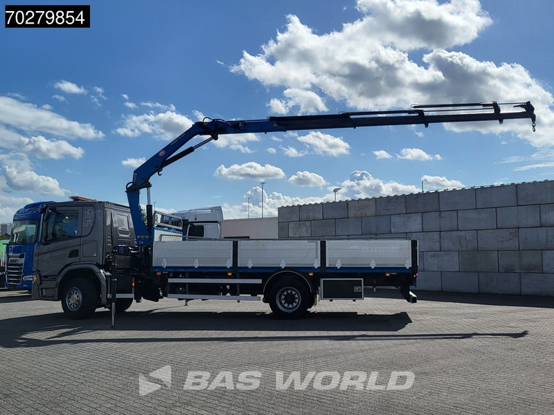 Scania P280 4X2 HMF 1420K-RC Kran Crane Automatic Euro 6 - Camión caja abierta, Camión grúa: foto 2 Scania P280 4X2 HMF 1420K-RC Kran Crane Automatic Euro 6 - Camión caja abierta, Camión grúa: foto 2