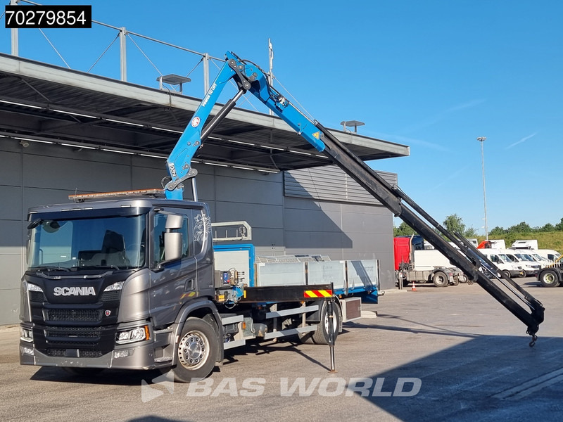 Scania P280 4X2 HMF Euro 6 - Camión caja abierta, Camión grúa: foto 5 Scania P280 4X2 HMF Euro 6 - Camión caja abierta, Camión grúa: foto 5