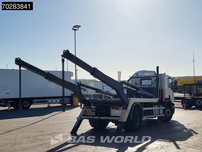 Scania P280 4X2 NL-Truck 14tons Hiab skiploader Euro 5 - Camión portacontenedor de cadenas: foto 5 Scania P280 4X2 NL-Truck 14tons Hiab skiploader Euro 5 - Camión portacontenedor de cadenas: foto 5