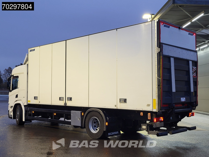 Scania P320 P 4X2 18tonner 2000kg Ladebordwand Automatic Navi LED Euro 6 - Camión caja cerrada: foto 2 Scania P320 P 4X2 18tonner 2000kg Ladebordwand Automatic Navi LED Euro 6 - Camión caja cerrada: foto 2