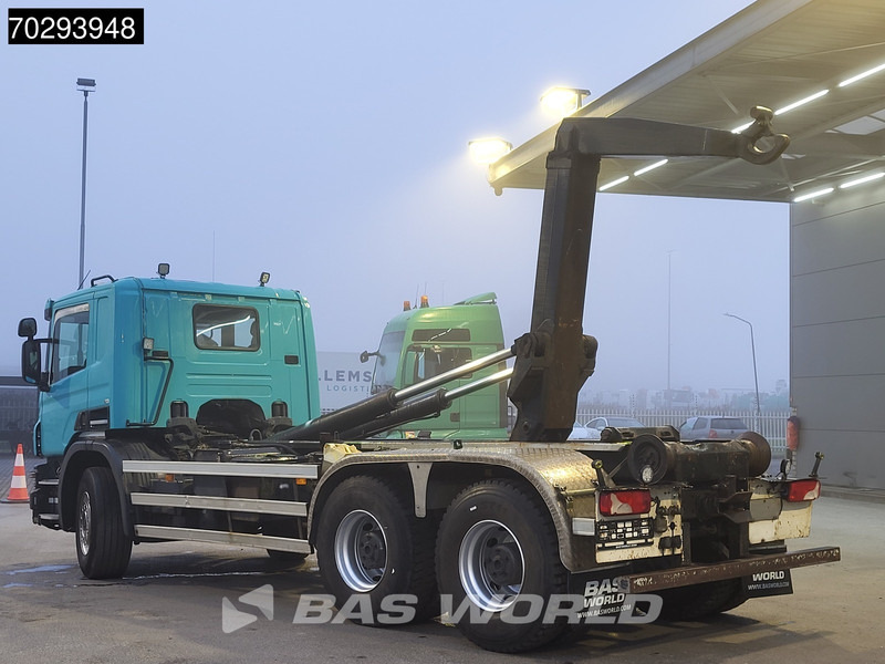Scania P360 6X4 VDL 20t Hooklift Steelsuspension Big-Axle Euro 5 - Camión multibasculante: foto 5 Scania P360 6X4 VDL 20t Hooklift Steelsuspension Big-Axle Euro 5 - Camión multibasculante: foto 5
