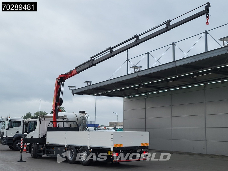 Scania P410 6X2 NEW! Palfinger PK24-001 SLD 5 Kran Crane Retarder Lift+steering axle - Camión caja abierta, Camión grúa: foto 2 Scania P410 6X2 NEW! Palfinger PK24-001 SLD 5 Kran Crane Retarder Lift+steering axle - Camión caja abierta, Camión grúa: foto 2