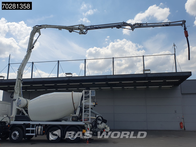 Scania P450 8X4 NEW PUMI CIFA Magnum MK25 7m3 mixer Big-Axle Euro 6 - Camión bomba de hormigón: foto 3 Scania P450 8X4 NEW PUMI CIFA Magnum MK25 7m3 mixer Big-Axle Euro 6 - Camión bomba de hormigón: foto 3