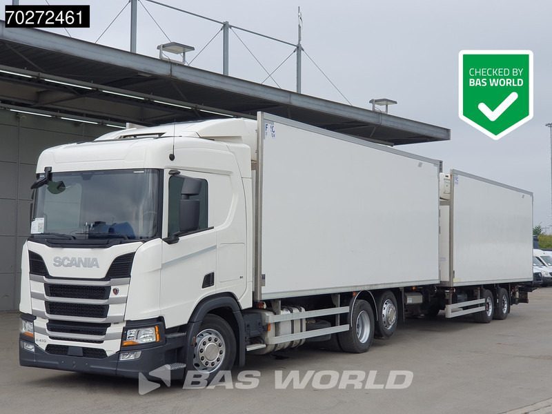 Scania R410 6X2 Retarder Liftachse Koelmotor ACC Euro 6 - Camión frigorífico: foto 1 Scania R410 6X2 Retarder Liftachse Koelmotor ACC Euro 6 - Camión frigorífico: foto 1