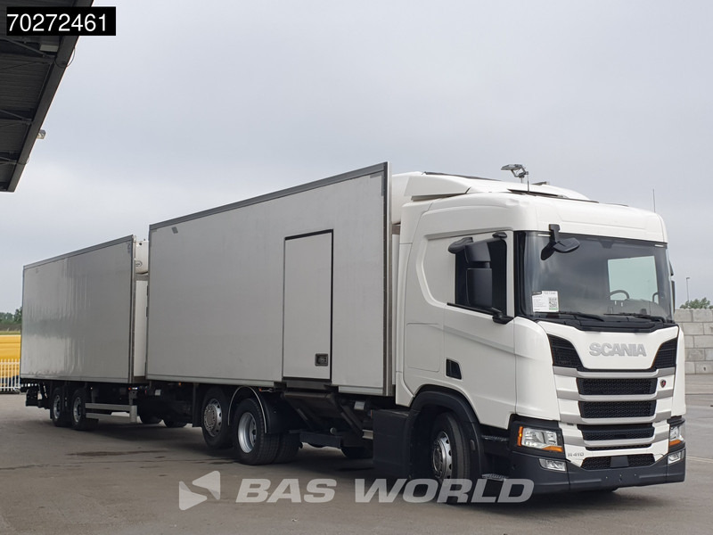 Scania R410 6X2 Retarder Liftachse Koelmotor ACC Euro 6 - Camión frigorífico: foto 3 Scania R410 6X2 Retarder Liftachse Koelmotor ACC Euro 6 - Camión frigorífico: foto 3