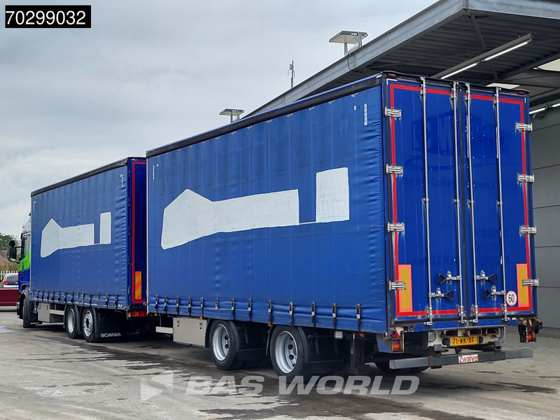Scania R410 R 6X2 NL-Combi Curtainsides Lift+steering axle Automatic Euro 6 - Camión lona: foto 2 Scania R410 R 6X2 NL-Combi Curtainsides Lift+steering axle Automatic Euro 6 - Camión lona: foto 2