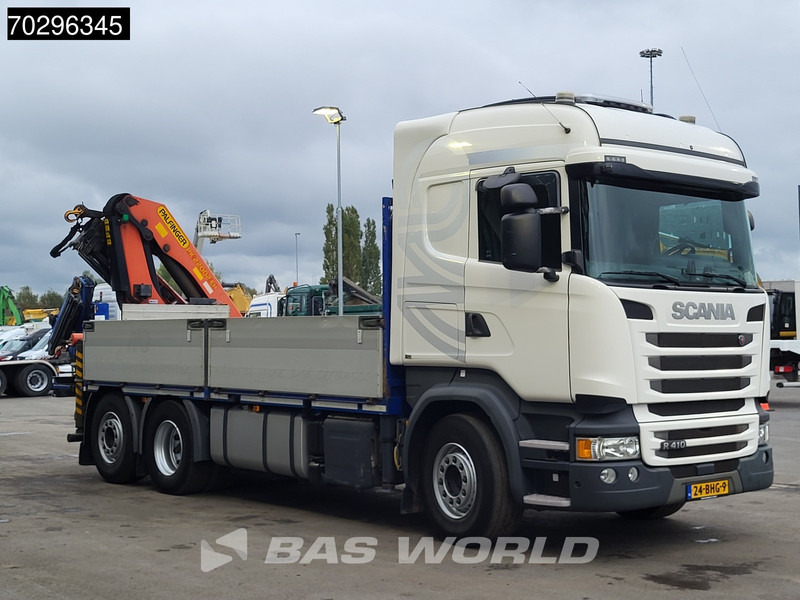 Arrendamiento de Scania R410 R 6X2 NL-Truck Palfinger PK22002-EH Crane Kran Lift+Steering-Axle Euro 6 Scania R410 R 6X2 NL-Truck Palfinger PK22002-EH Crane Kran Lift+Steering-Axle Euro 6: foto 10