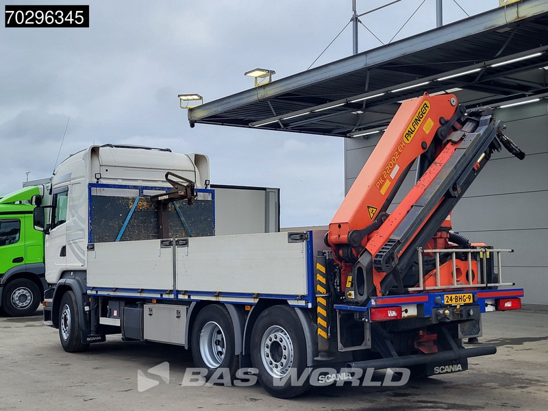Arrendamiento de Scania R410 R 6X2 NL-Truck Palfinger PK22002-EH Crane Kran Lift+Steering-Axle Euro 6 Scania R410 R 6X2 NL-Truck Palfinger PK22002-EH Crane Kran Lift+Steering-Axle Euro 6: foto 9