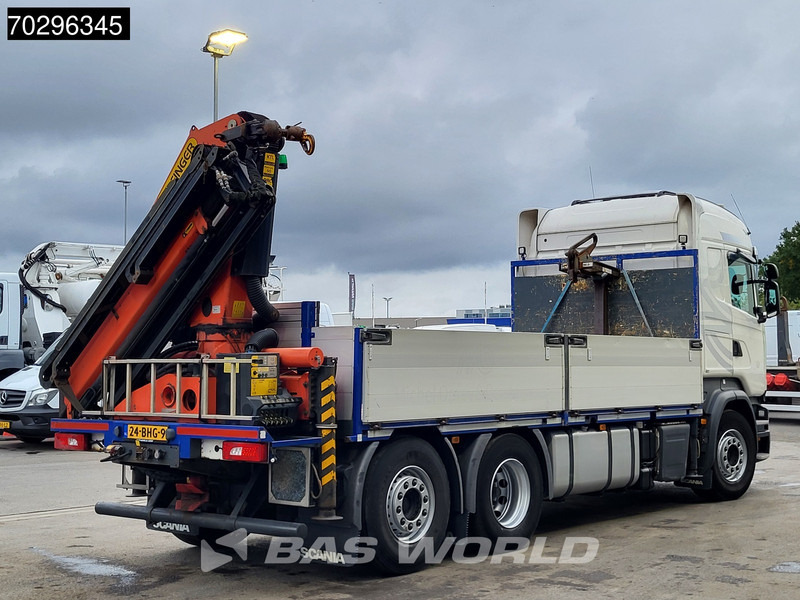 Arrendamiento de Scania R410 R 6X2 NL-Truck Palfinger PK22002-EH Crane Kran Lift+Steering-Axle Euro 6 Scania R410 R 6X2 NL-Truck Palfinger PK22002-EH Crane Kran Lift+Steering-Axle Euro 6: foto 11