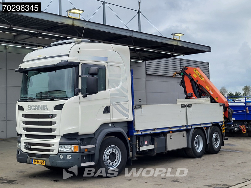 Arrendamiento de Scania R410 R 6X2 NL-Truck Palfinger PK22002-EH Crane Kran Lift+Steering-Axle Euro 6 Scania R410 R 6X2 NL-Truck Palfinger PK22002-EH Crane Kran Lift+Steering-Axle Euro 6: foto 8