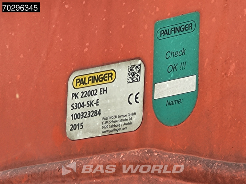 Arrendamiento de Scania R410 R 6X2 NL-Truck Palfinger PK22002-EH Crane Kran Lift+Steering-Axle Euro 6 Scania R410 R 6X2 NL-Truck Palfinger PK22002-EH Crane Kran Lift+Steering-Axle Euro 6: foto 18