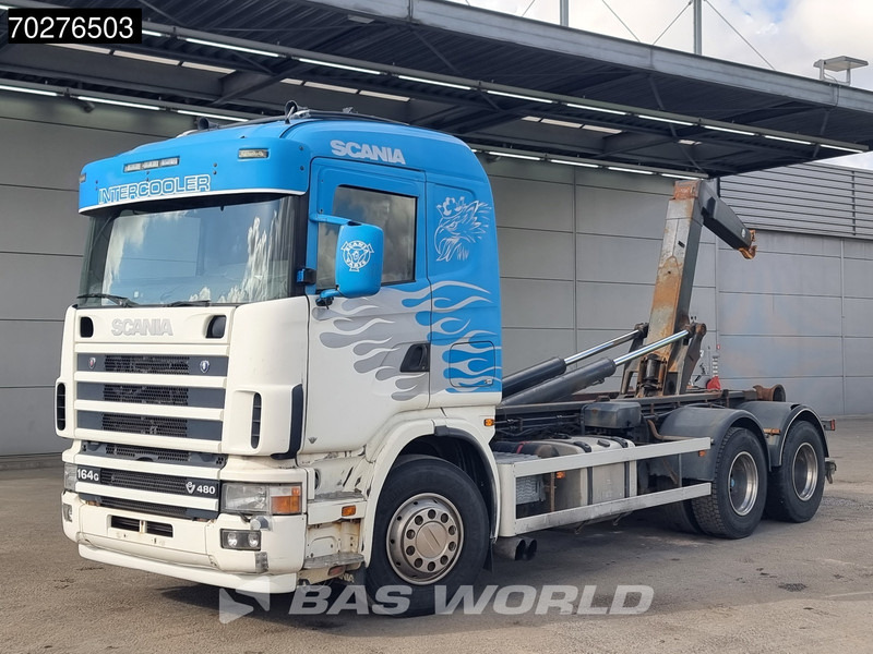 Scania R480 6X2 20tons Multilift LBS 20-570 Retarder Manual Euro 3 - Camión multibasculante: foto 3 Scania R480 6X2 20tons Multilift LBS 20-570 Retarder Manual Euro 3 - Camión multibasculante: foto 3