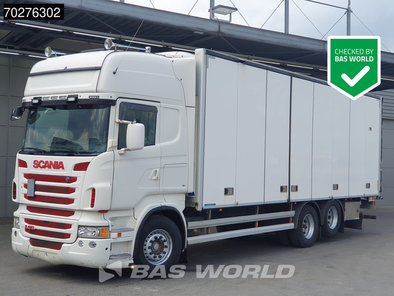 Scania R480 R 6X2 Thermo-king T-1200 R Retarder Manual Xenon Navi Euro 5 - Camión frigorífico: foto 1 Scania R480 R 6X2 Thermo-king T-1200 R Retarder Manual Xenon Navi Euro 5 - Camión frigorífico: foto 1