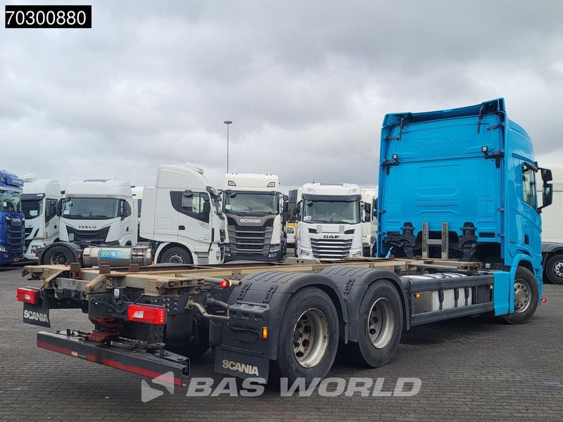 Scania R500 R 6X2 Full Air suspension Retarder Lift Axle Automatic Leather seats Euro 6 - Camión portacontenedore/ Intercambiable: foto 5 Scania R500 R 6X2 Full Air suspension Retarder Lift Axle Automatic Leather seats Euro 6 - Camión portacontenedore/ Intercambiable: foto 5