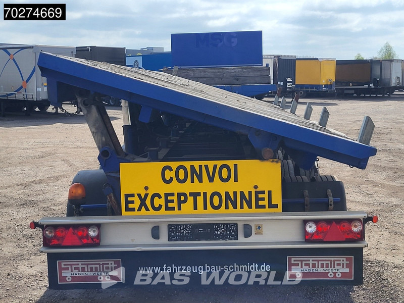Schmidt SPT/65/Z/2,6 4 axles Schraglader Lift + Lenkachse - Semirremolque volquete: foto 2 Schmidt SPT/65/Z/2,6 4 axles Schraglader Lift + Lenkachse - Semirremolque volquete: foto 2