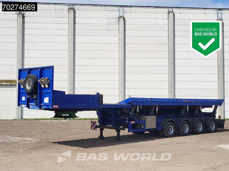 Schmidt SPT/65/Z/2,6 4 axles Schraglader Lift + Lenkachse - Semirremolque volquete: foto 1 Schmidt SPT/65/Z/2,6 4 axles Schraglader Lift + Lenkachse - Semirremolque volquete: foto 1