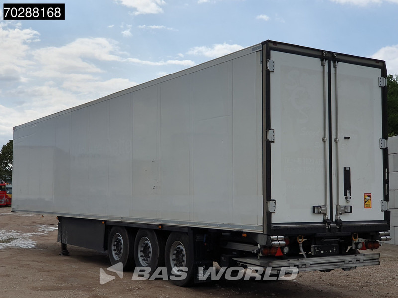Schmitz Cargobull Carrier 3 axles Doppelverdampfer Tailgate Palettenkasten Blumenbreit LBW ATP-FRC - Semirremolque frigorífico: foto 2 Schmitz Cargobull Carrier 3 axles Doppelverdampfer Tailgate Palettenkasten Blumenbreit LBW ATP-FRC - Semirremolque frigorífico: foto 2